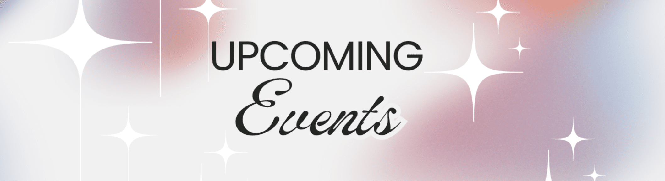 Upcoming Events for Project Wellness